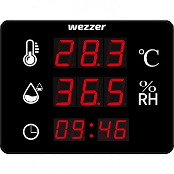 Термометр для сауны LEVENHUK Wezzer SN80
